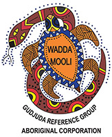 Gudjuda Reference Group Aboriginal Corporation Logo